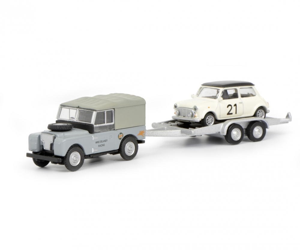 Schuco 452632700 Land Rover I m. Anh. 1:87 1:87