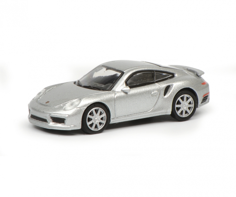 Schuco 452633100 Porsche 911 (991),silber 1:87 - Vorbestellung 1:87