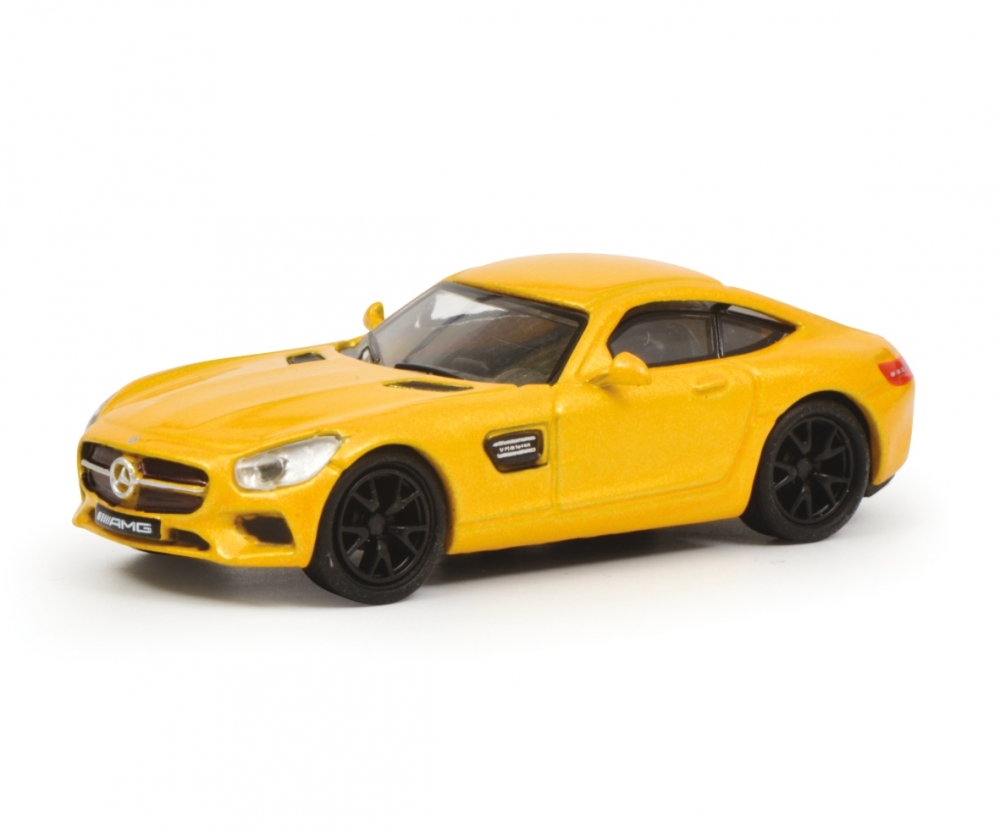 Schuco 452634200 MB AMG GT, gelb 1:87 1:87