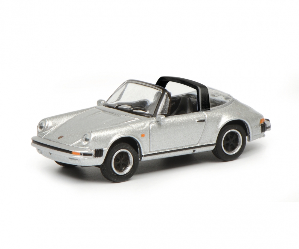 Schuco 452635100 Porsche 911 3.2, silber 1:87 - Vorbestellung 1:87