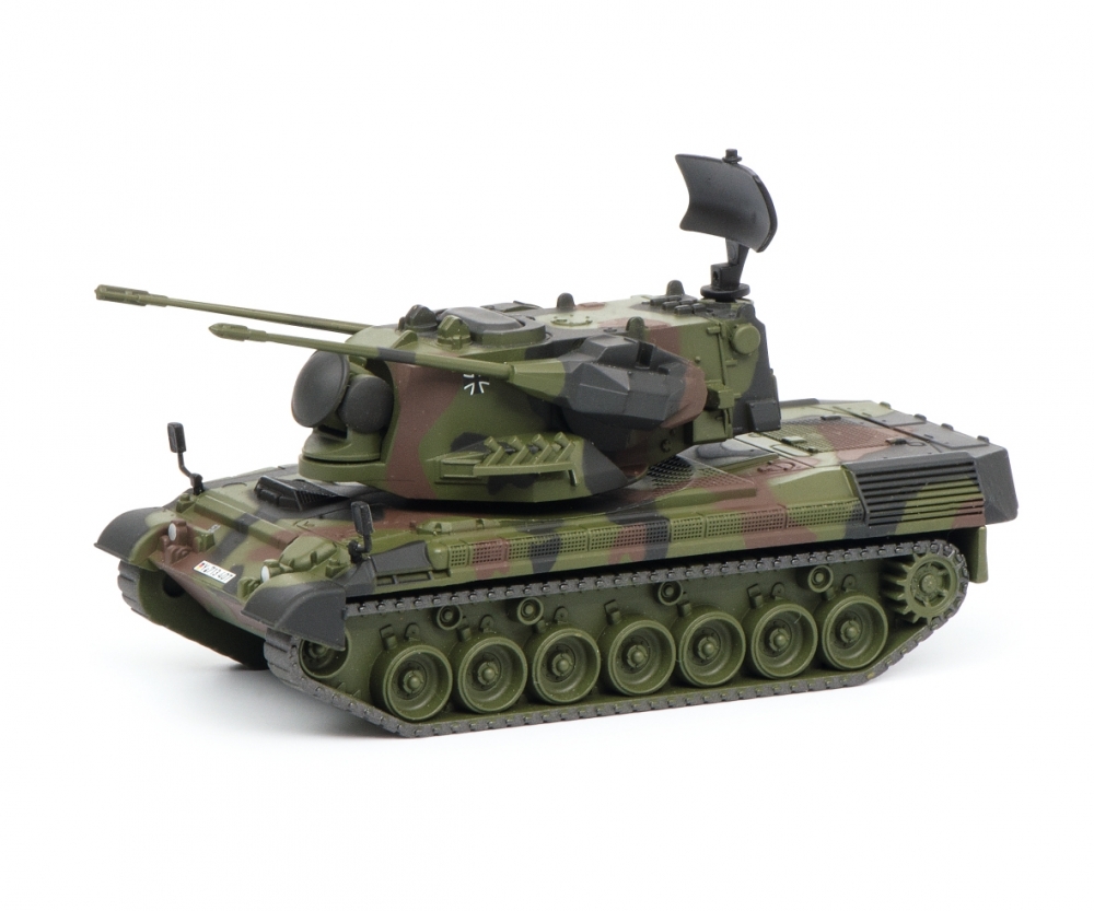 Schuco 452635500 Gepard Flakpanzer BW 1:87 1:87