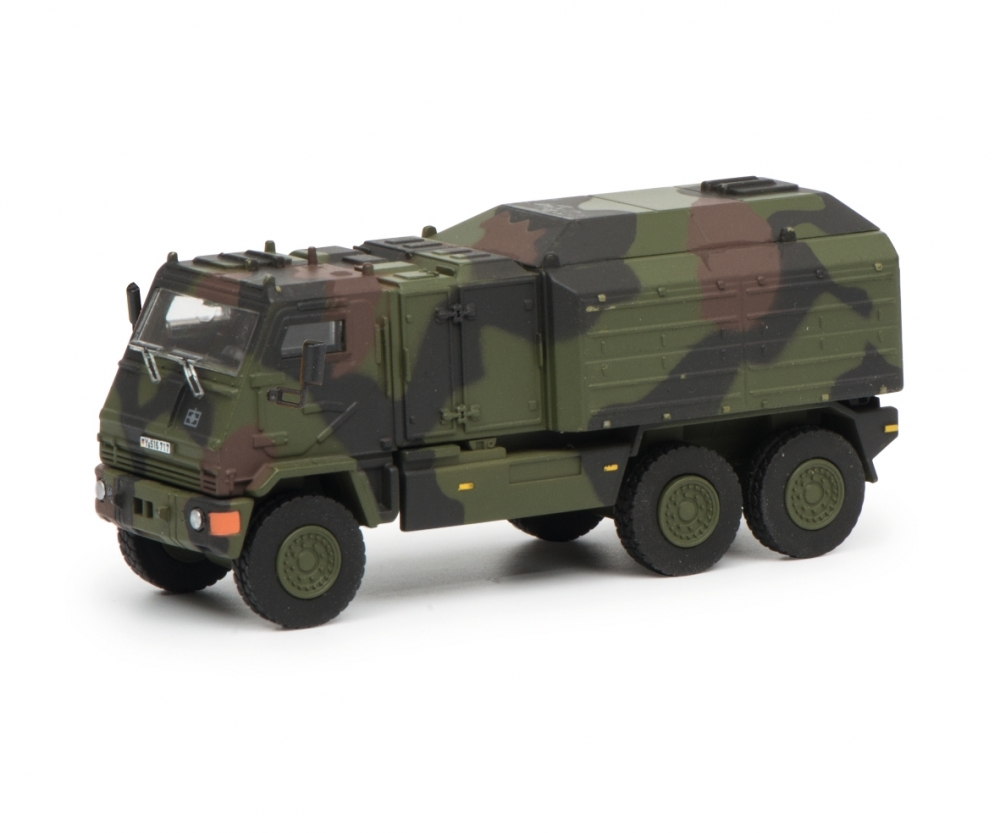 Schuco 452635600 YAK Radfahrzeug BW 1:87 1:87