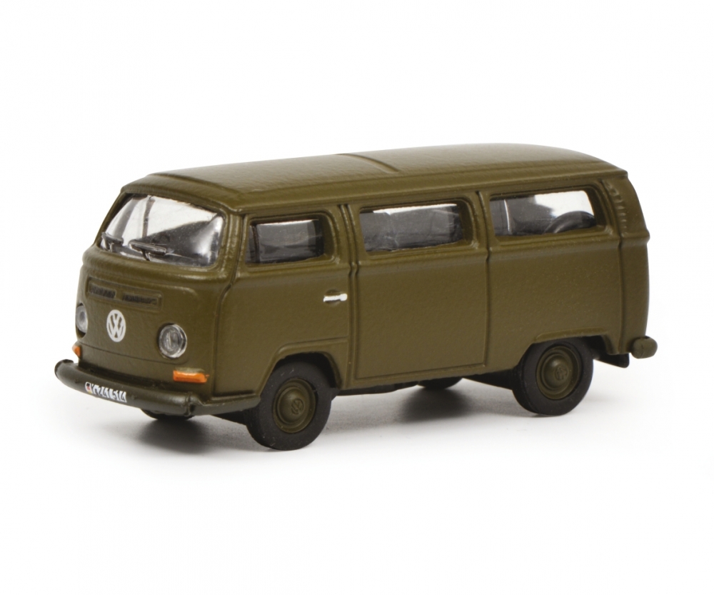 Schuco 452636500 VW T2 Bus Bundeswehr 1:87 1:87