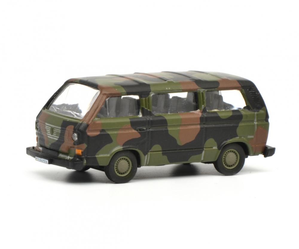 Schuco 452636600 VW T3 Bus Bundeswehr 1:87 1:87