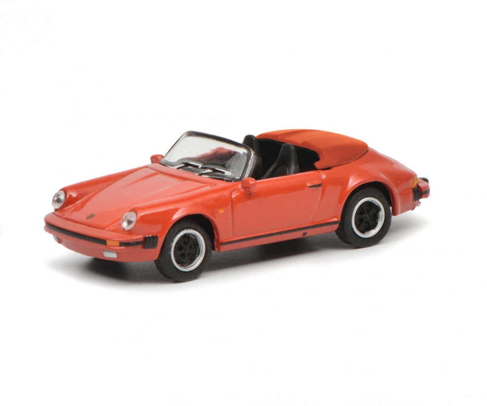 Schuco 452637600 Porsche 911 3.2, rot 1:87 1:87