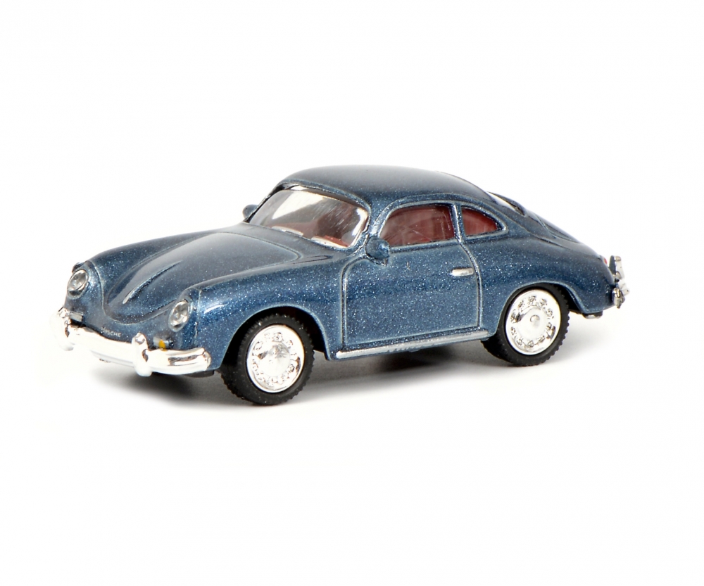 Schuco 452637700 Porsche 356 Coupe, blau 1:87 1:87