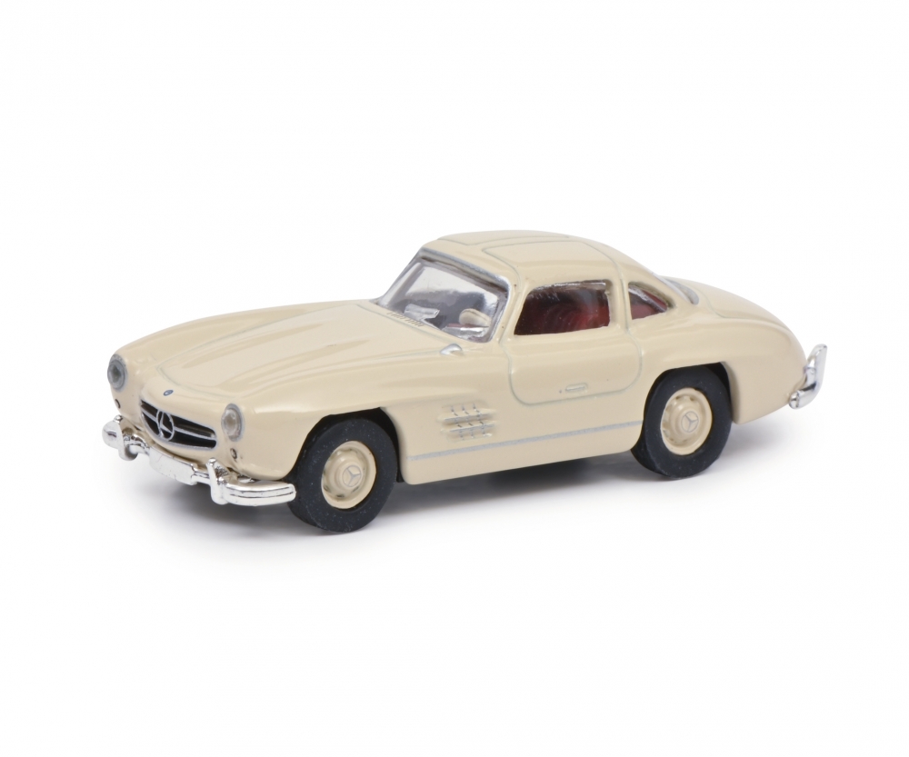 Schuco 452639300 MB 300SL Coupe, beige 1:87 1:87