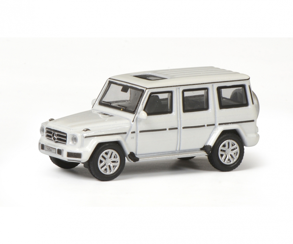 Schuco 452639700 MB G-Klasse, weiß 1:87 1:87