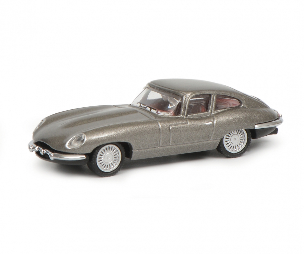 Schuco 452639800 Jaguar E-Type, grau 1:87 - Vorbestellung 1:87