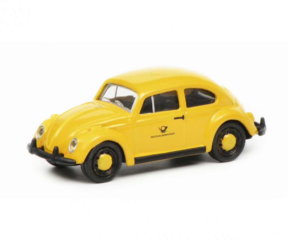 Schuco 452640300 VW Käfer DP, gelb 1:87 1:87