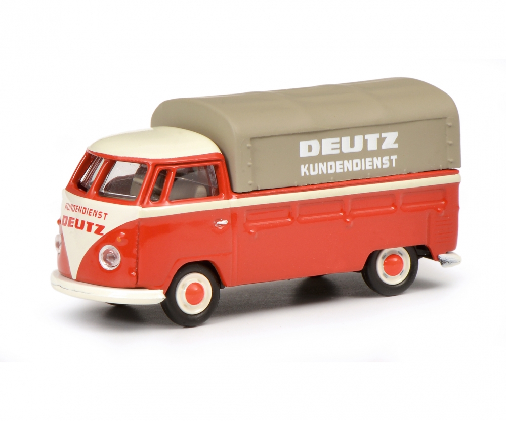 Schuco 452641000 VW T1b Deutz Kundendienst 1:87 1:87