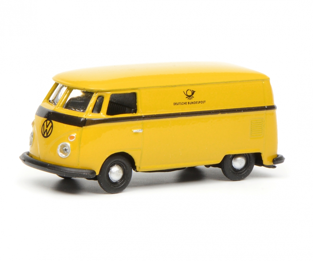 Schuco 452641100 VW T1c DP, gelb 1:87 1:87