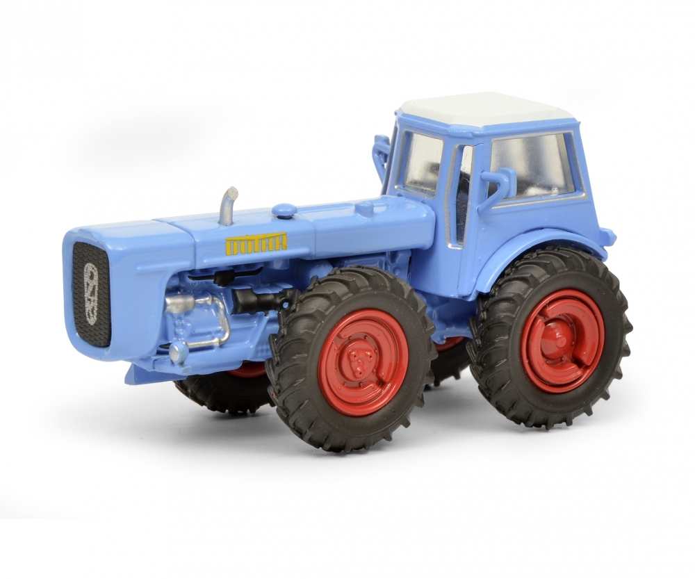 Schuco 452641200 Dutra D4K, blau 1:87 1:87