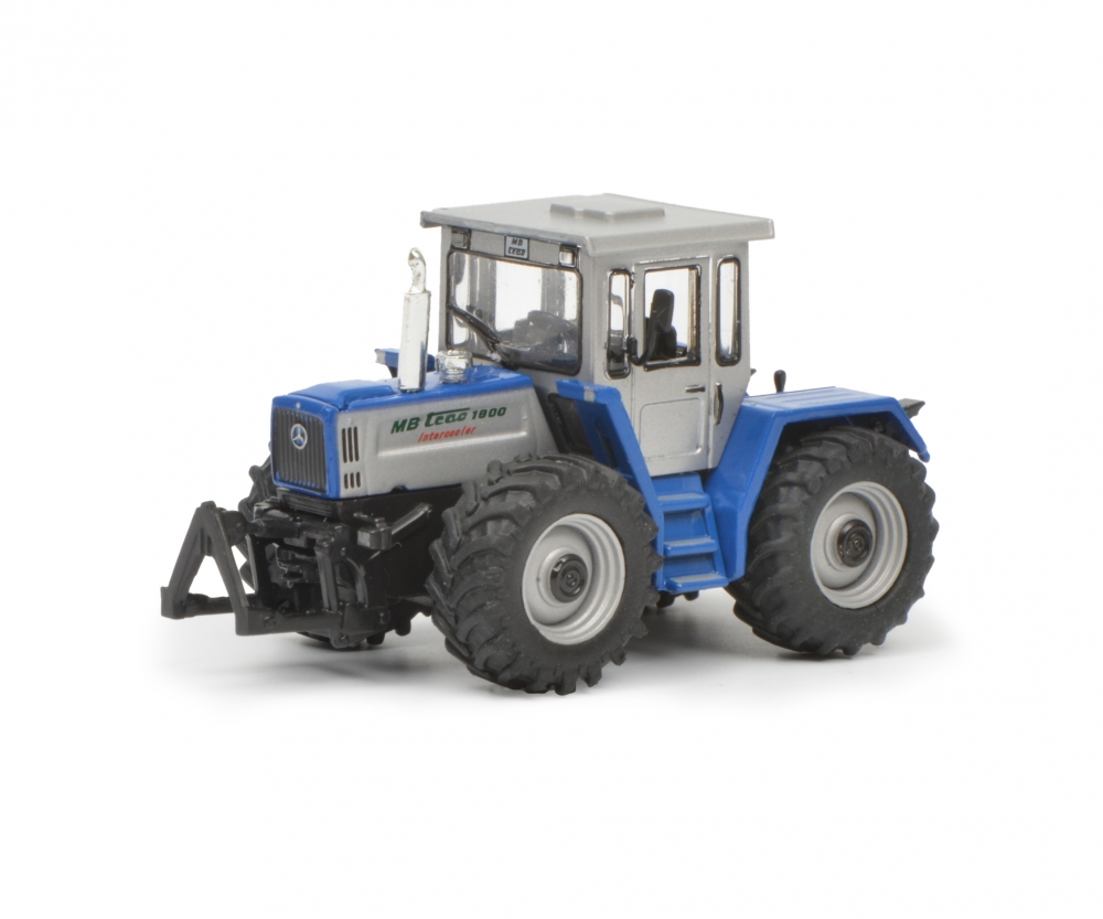 Schuco 452641700 MB trac 1800, blau/silb. 1:87 1:87