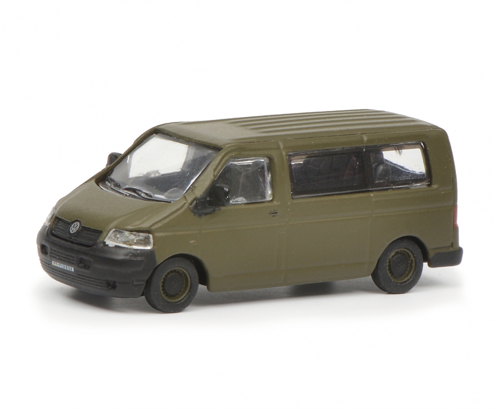 Schuco 452642600 VW T5 Bus Bundeswehr 1:87 1:87