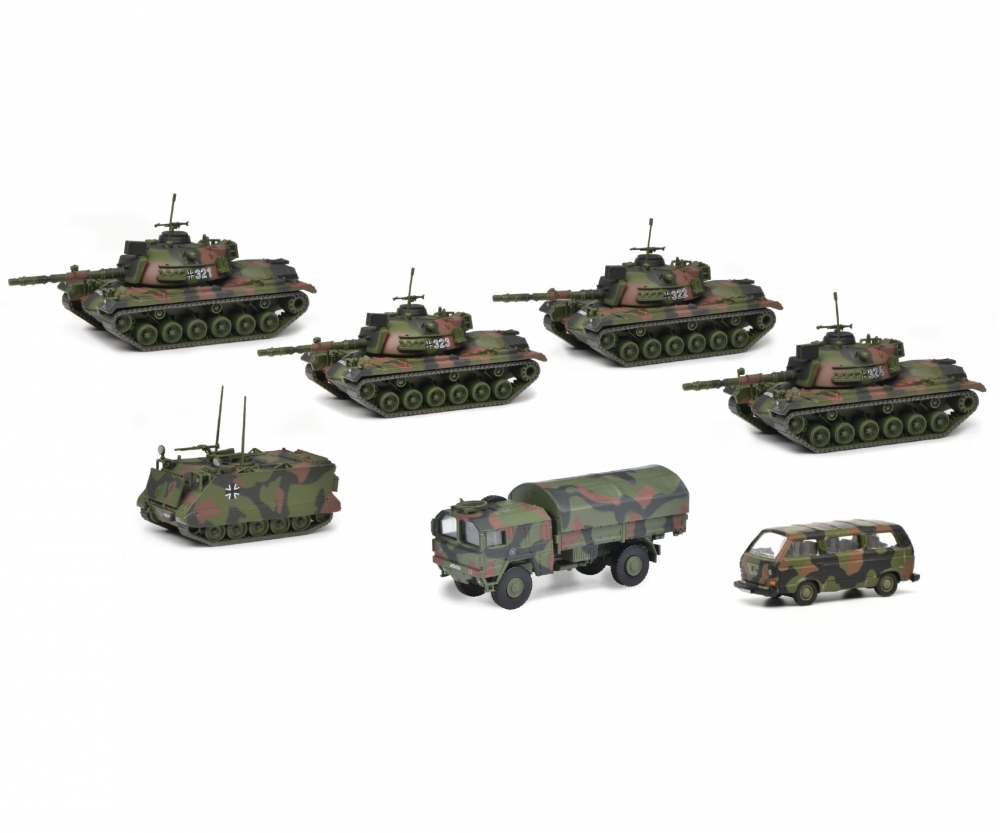 Schuco 452643300 Set Panzerkompanie 1:87 1:87