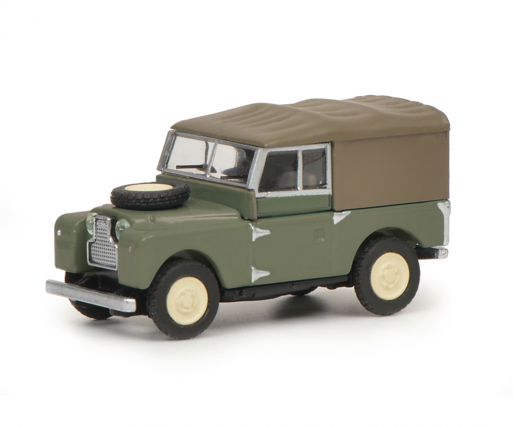 Schuco 452644100 Land-Rover 88, grün 1:87 1:87