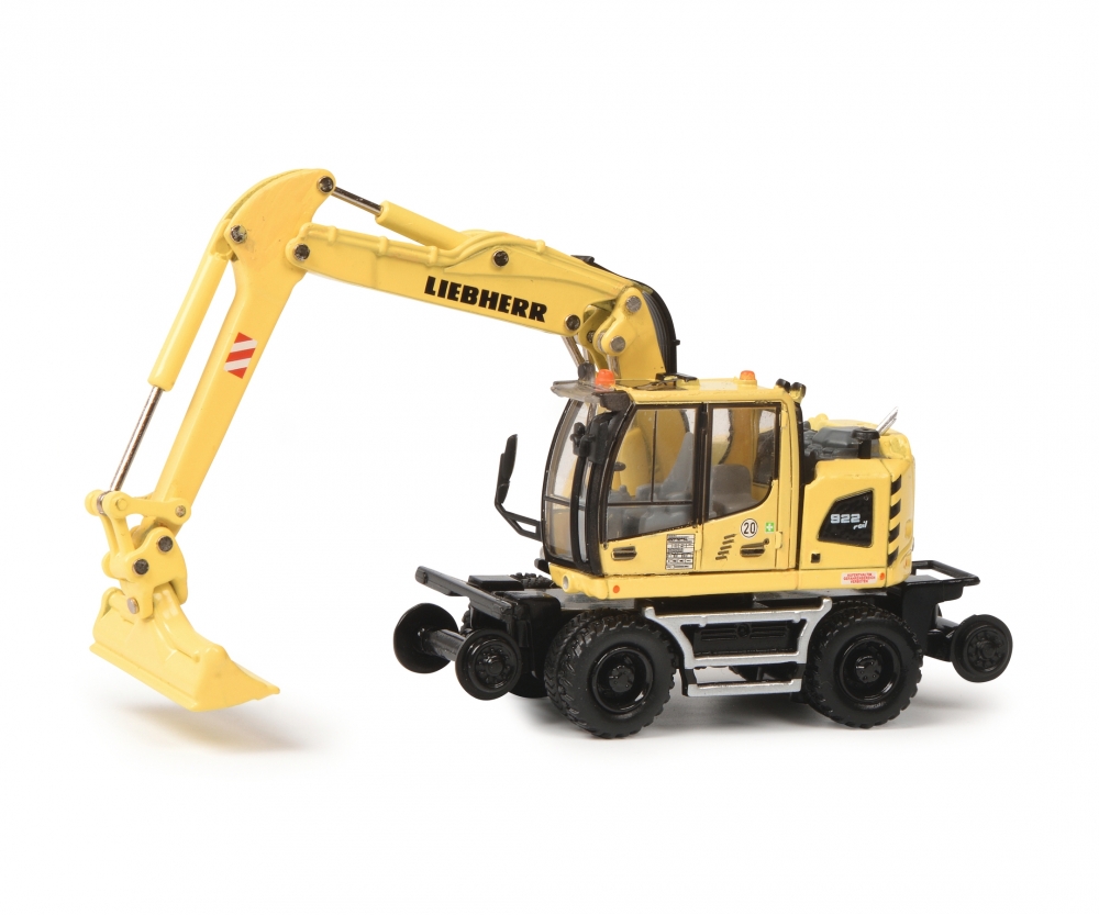 Schuco 452647000 Liebherr A 922 Rail Zweiwegebagger (26470) 1:87