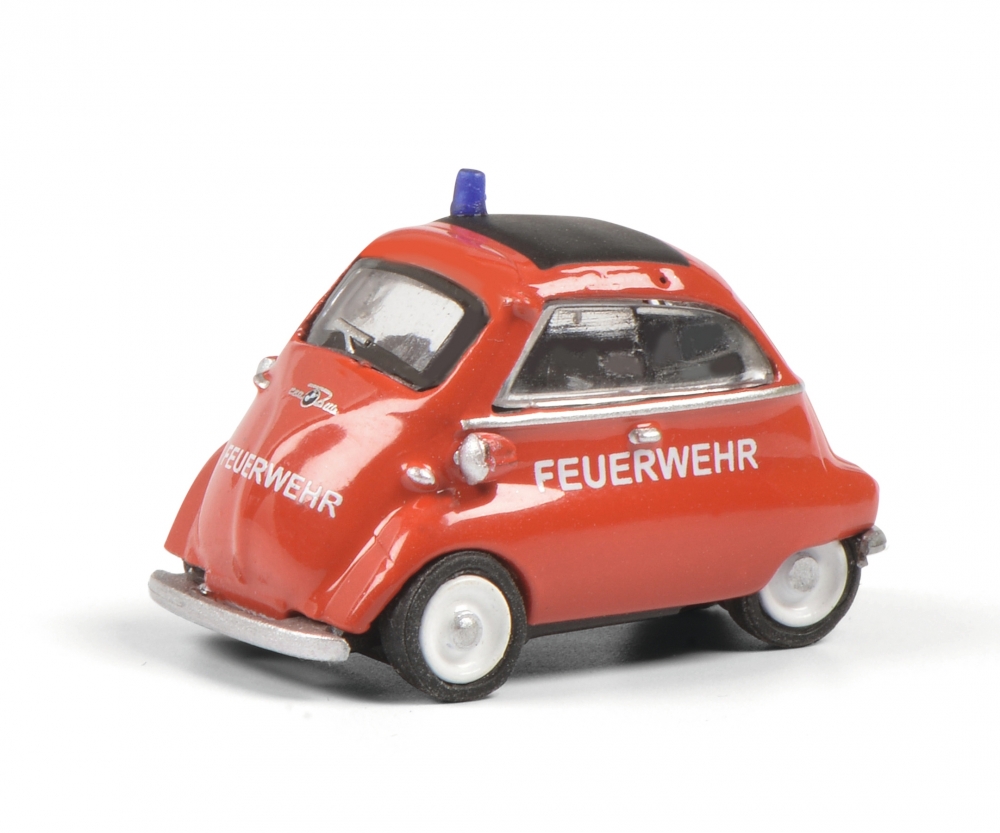Schuco 452648700 BMW Isetta FEUERWEHR 1:87