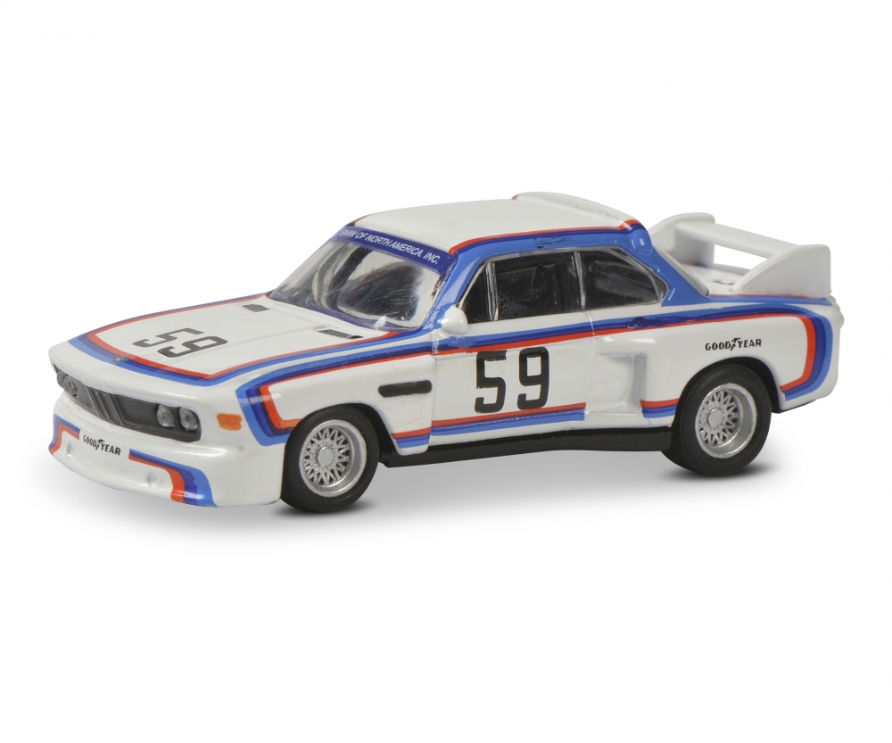 Schuco 452648800 BMW CSL 3.5 #59 (26488) 1:87