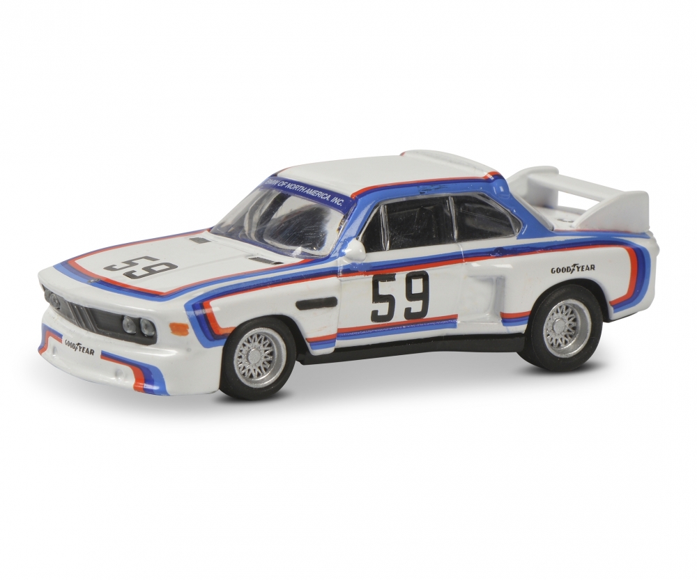 Schuco 452648800 BMW CSL 3.5 #59 1:87 1:87