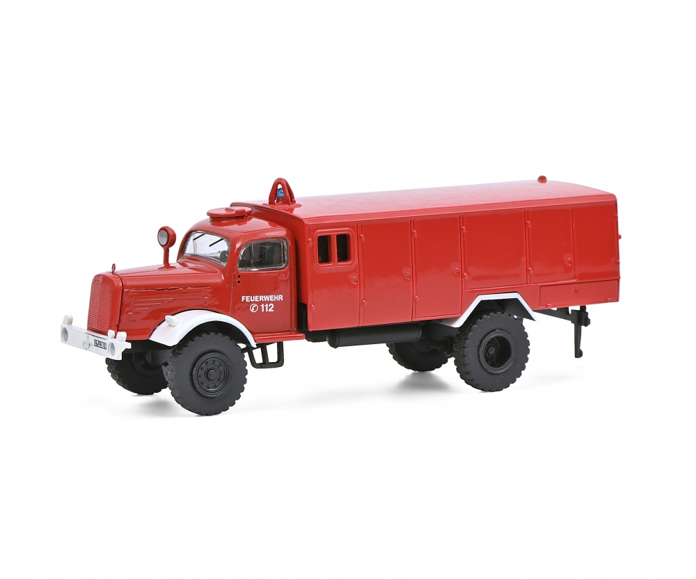 Schuco 452649600 MB LG 315 LF Feuerwehr 1:87 1:87