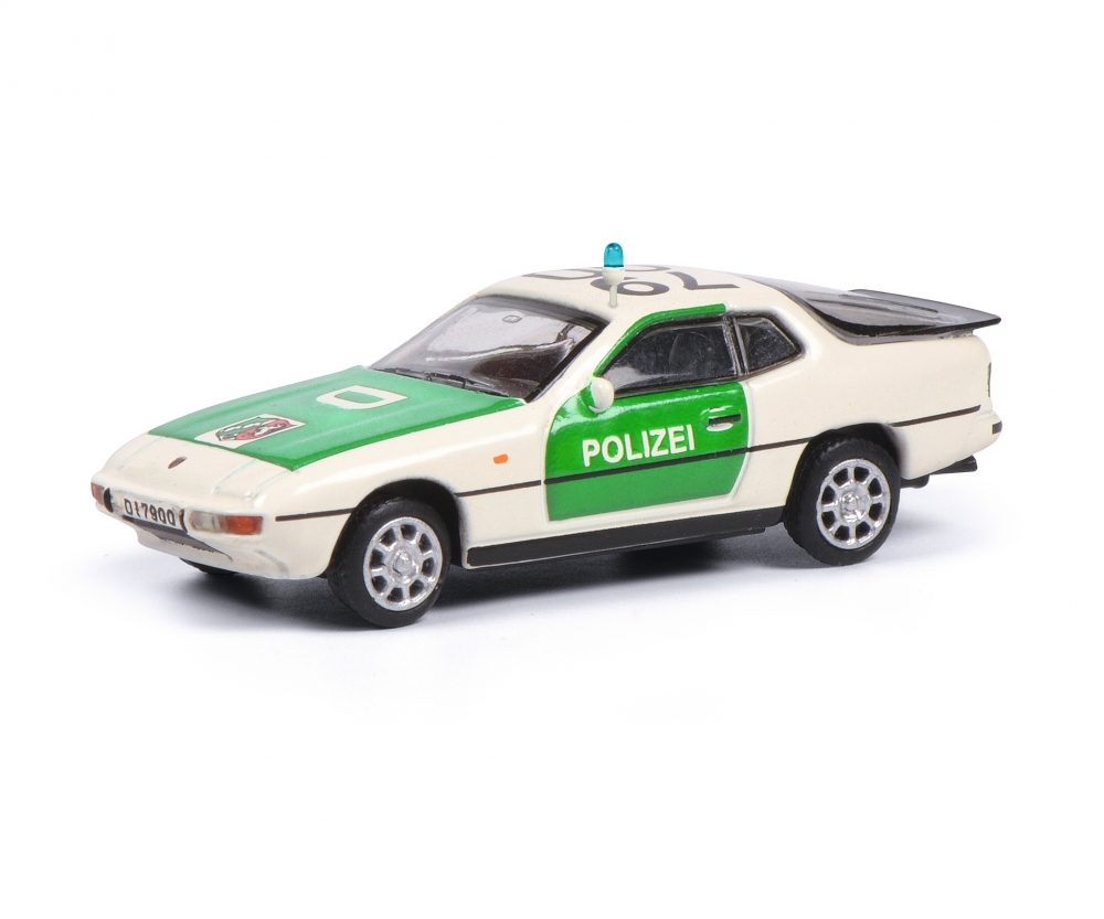 Schuco 452650000 Porsche 924 POLIZEI 1:87 1:87