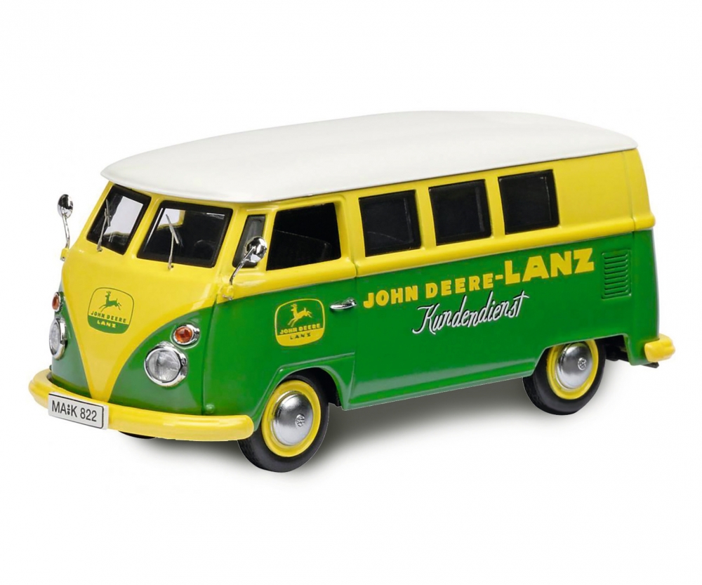 Schuco 452650500 VW T1c Bus JDL 1:87 1:87