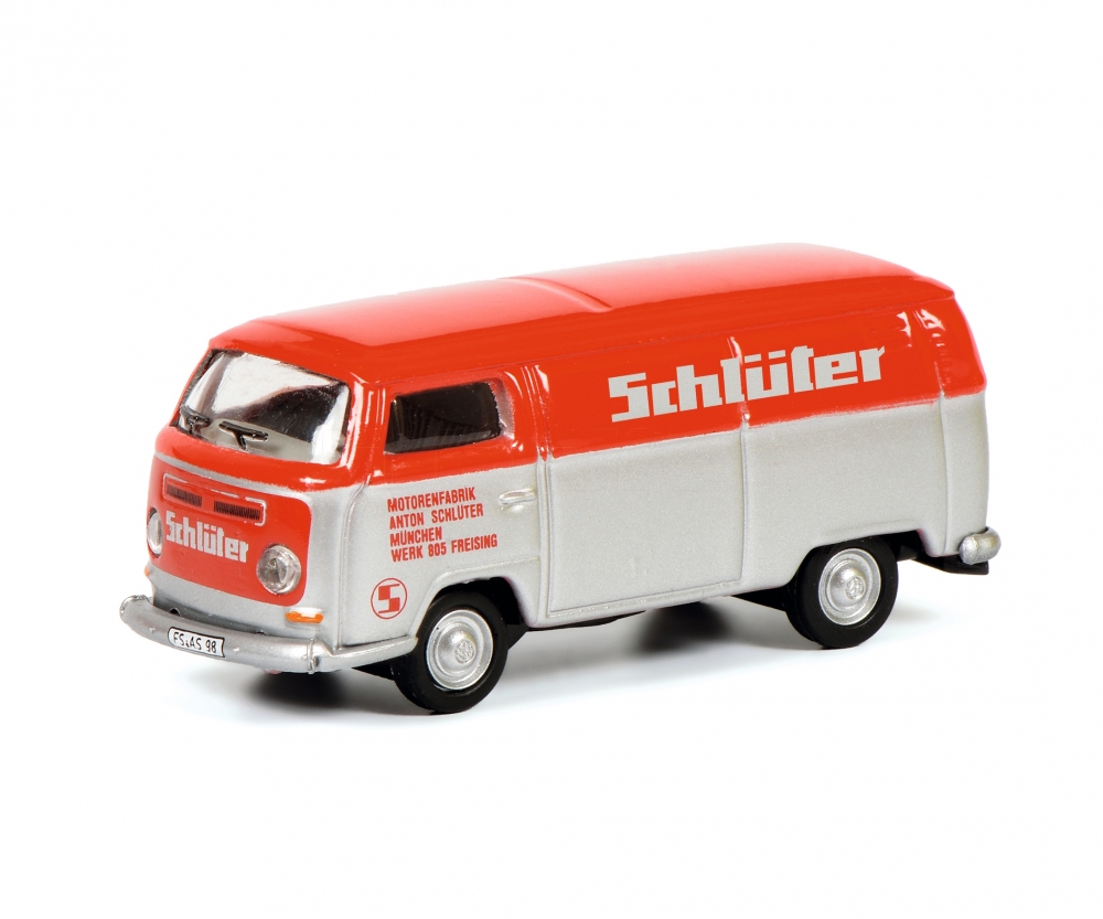 Schuco 452650700 VW T2a SCHLÜTER 1:87 1:87