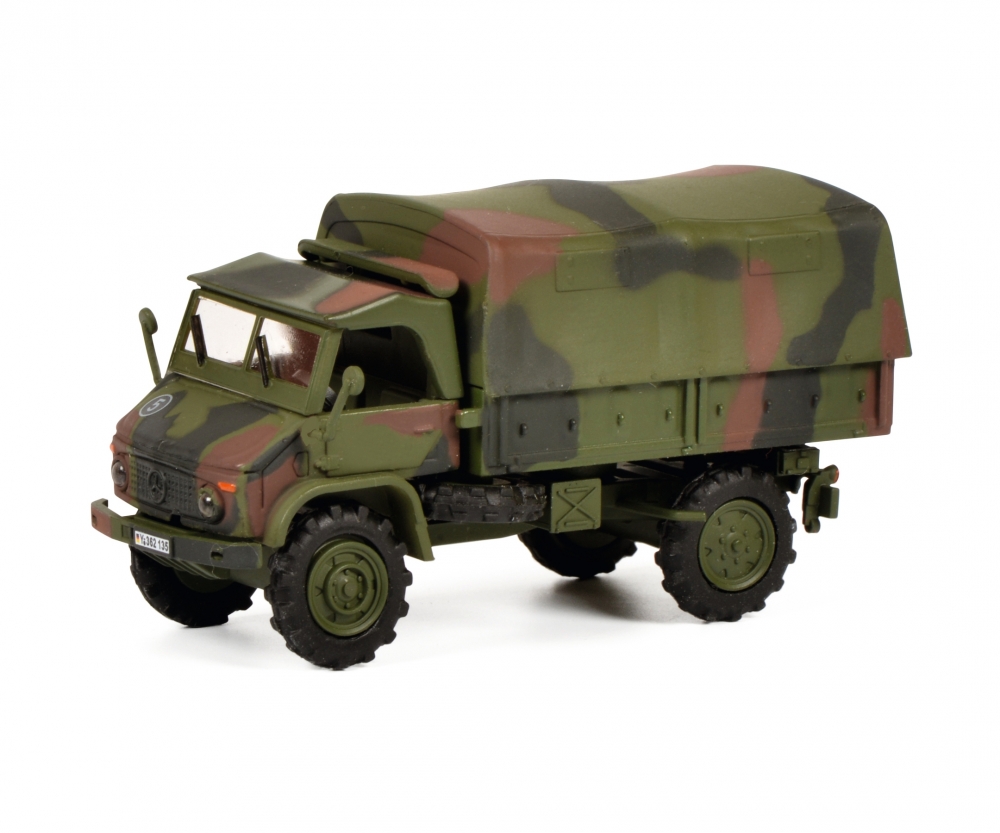 Schuco 452652700 Unimog S404 BUNDESWEHR 1:87 1:87