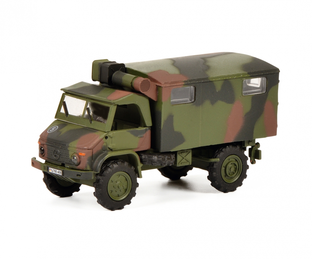 Schuco 452652800 Unimog S404 BUNDESWEHR 1:87 1:87