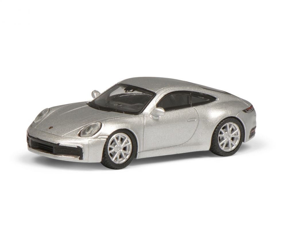 Schuco 452653600 Porsche 911, silber 1:87 - Vorbestellung 1:87