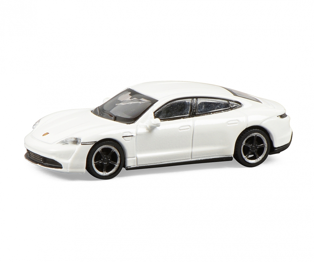 Schuco 452655800 Porsche Taycan, weiß 1:87 1:87