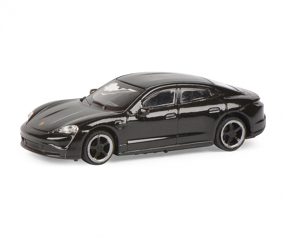 Schuco 452655900 Porsche Taycan, schwarz 1:87 1:87