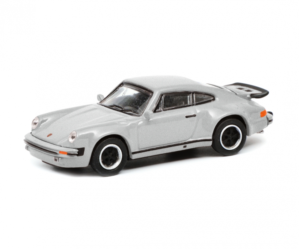 Schuco 452656200 Porsche 911 (930),silber 1:87 1:87