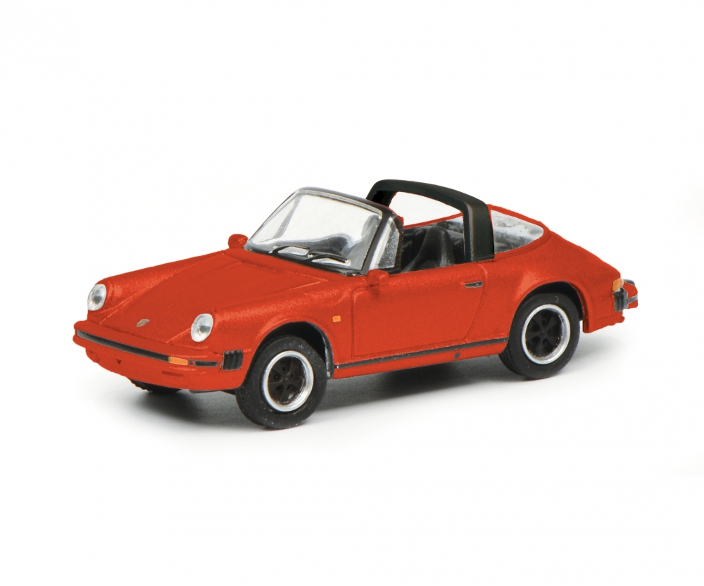 Schuco 452656400 Porsche 911 3.2, rot 1:87 1:87