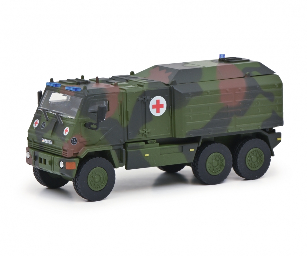 Schuco 452658400 YAK Radfahrzeug Sanka 1:87 1:87