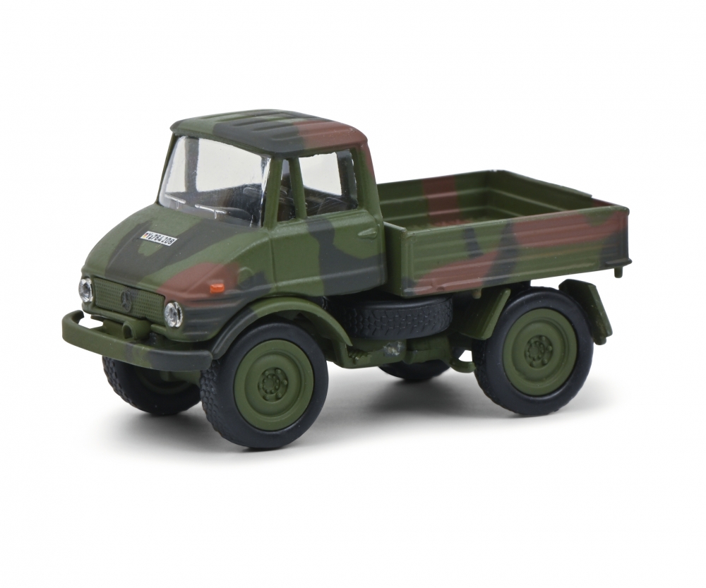 Schuco 452658900 Unimog U406 BUNDESWEHR 1:87 1:87