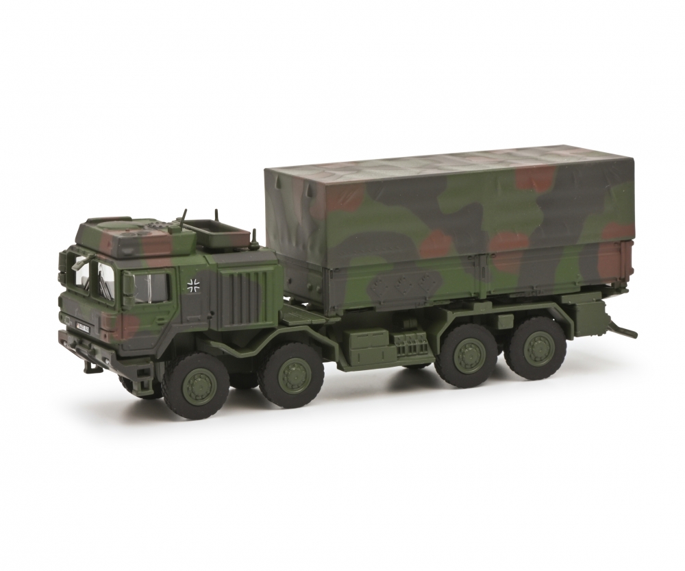 Schuco 452659200 UTF 15t 8x8 flecktarn 1:87 - Vorbestellung 1:87