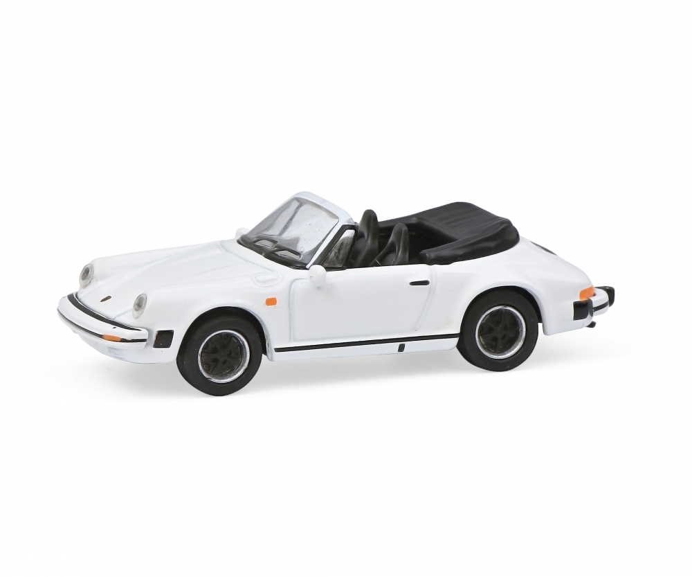 Schuco 452659800 Porsche 911 Carrera 3.2 weiß 1:87 1:87