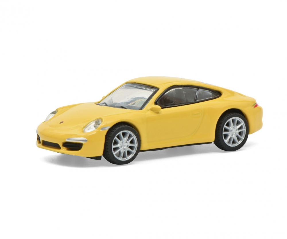Schuco 452659900 Porsche 911 Carrera S gelb 1:87 1:87