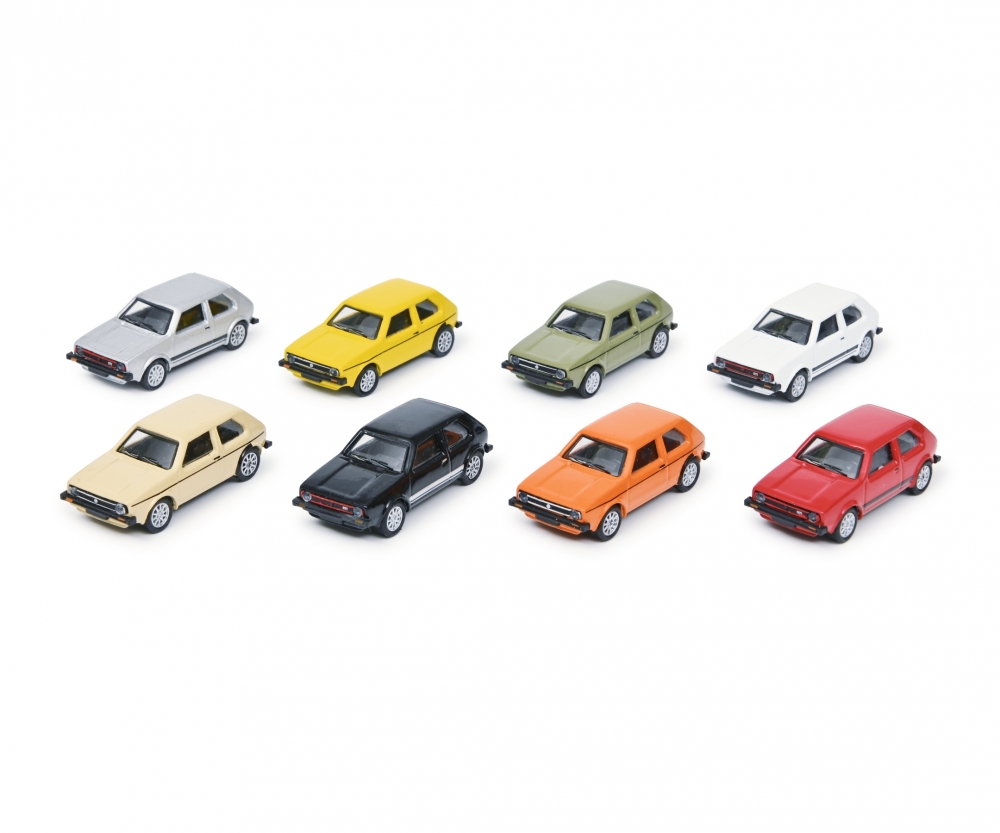 Schuco 452660300 Ladegutpackung VW GOLF 1:87 1:87