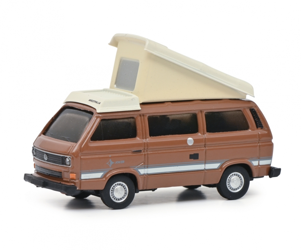 Schuco 452660600 VW T3b Campingbus braun 1:87 - Vorbestellung 1:87