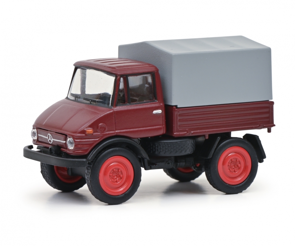 Schuco 452660900 Unimog U406 rot 1:87 1:87