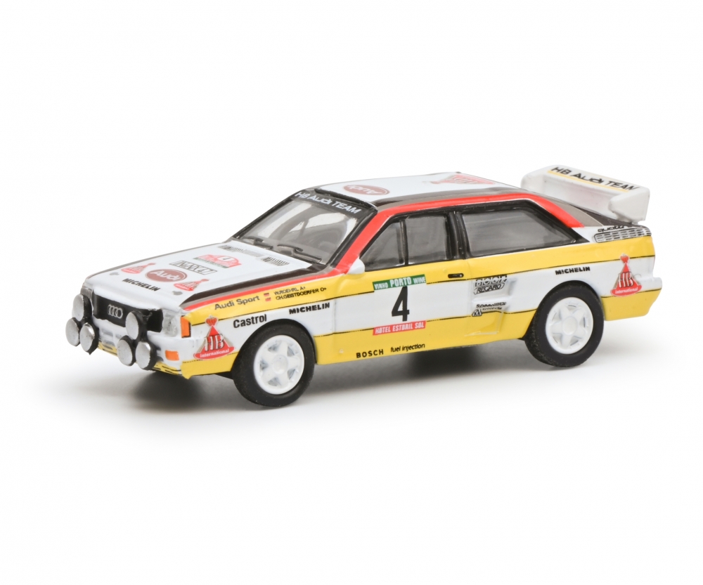 Schuco 452661300 Audi Quattro #4 1:87 1:87