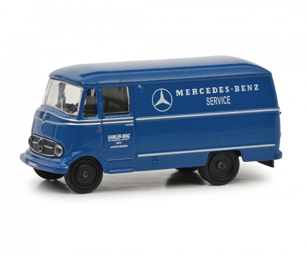 Schuco 452661500 MB L319 Kasten blau 1:87 1:87