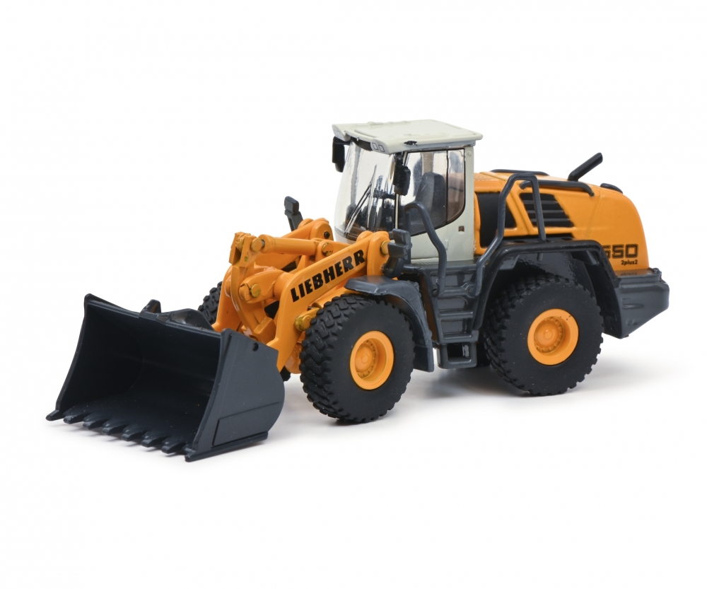 Schuco 452662400 Liebherr Radlader 550 gelb/grau 1:87 1:87