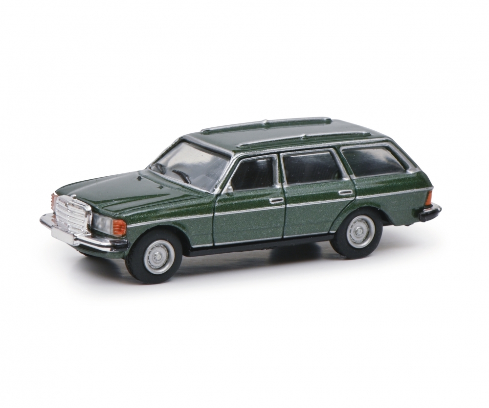 Schuco 452662700 MB 280TE, grün/metallic 1:87 1:87