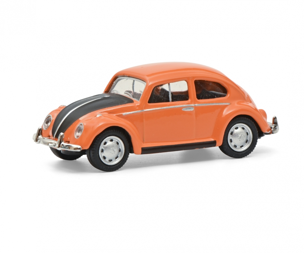 Schuco 452662800 VW Käfer orange/schwarz 1:87 1:87