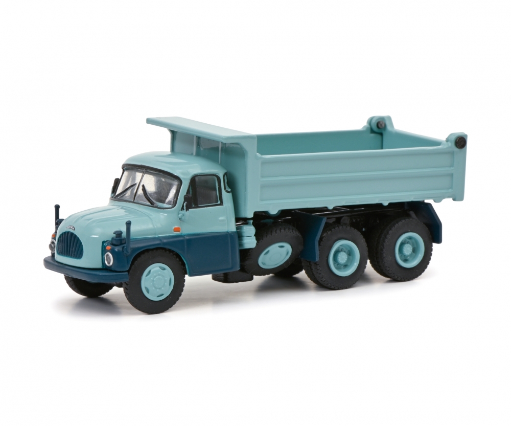 Schuco 452662900 Tatra T138 Muldenkipper, blau 1:87 1:87